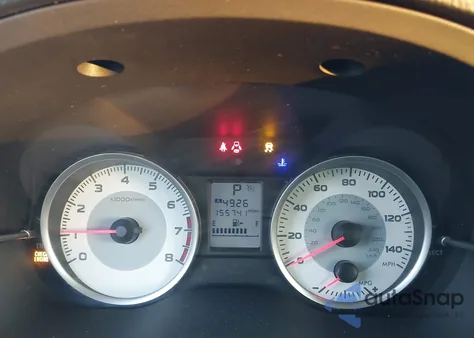 2013 Subaru Impreza 2.0I Premium из США, поврежденный, VIN JF1GPAC6XD2800837